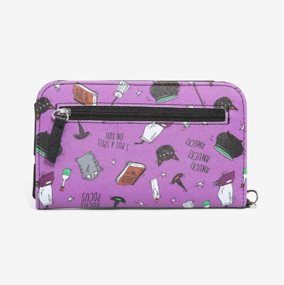 Hocus Pocus Mini Backpack And Wallet - Picture 5 of 5